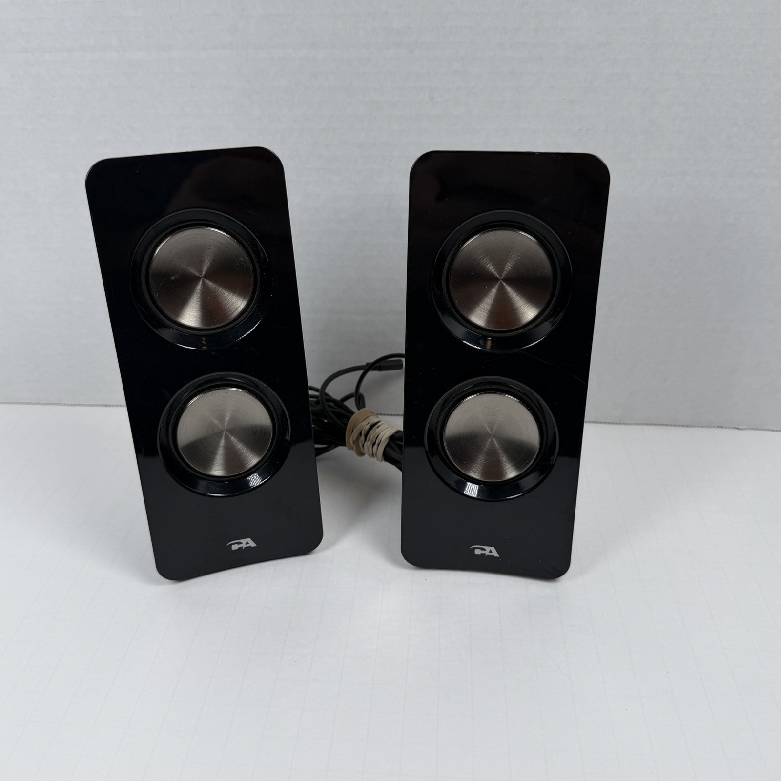 CYBER ACOUSTICS Speakers 