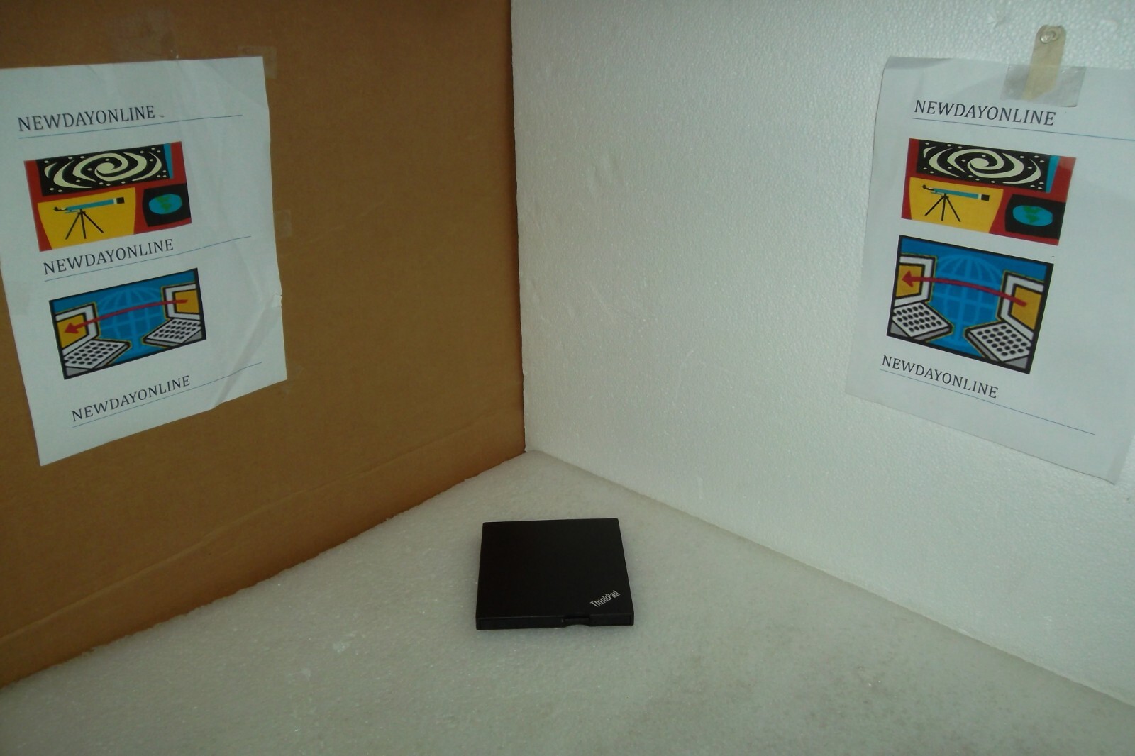 LENOVO ThinkPad Slim Portable DVD Writer Burner DVD±RW 8.5GB USB ILN-8A5NH11B