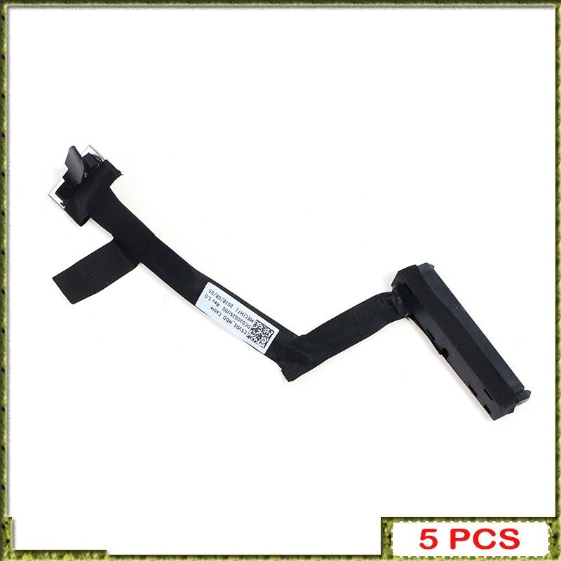 5pcs Laptop HDD Cable SATA HDD Hard Drive Cable Connector SSD HDD Cable Hard 