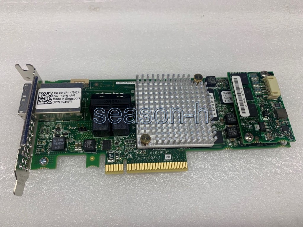 ASR-8885 Adaptec SAS 16 Port 12Gbps PCI Express RAID Controller