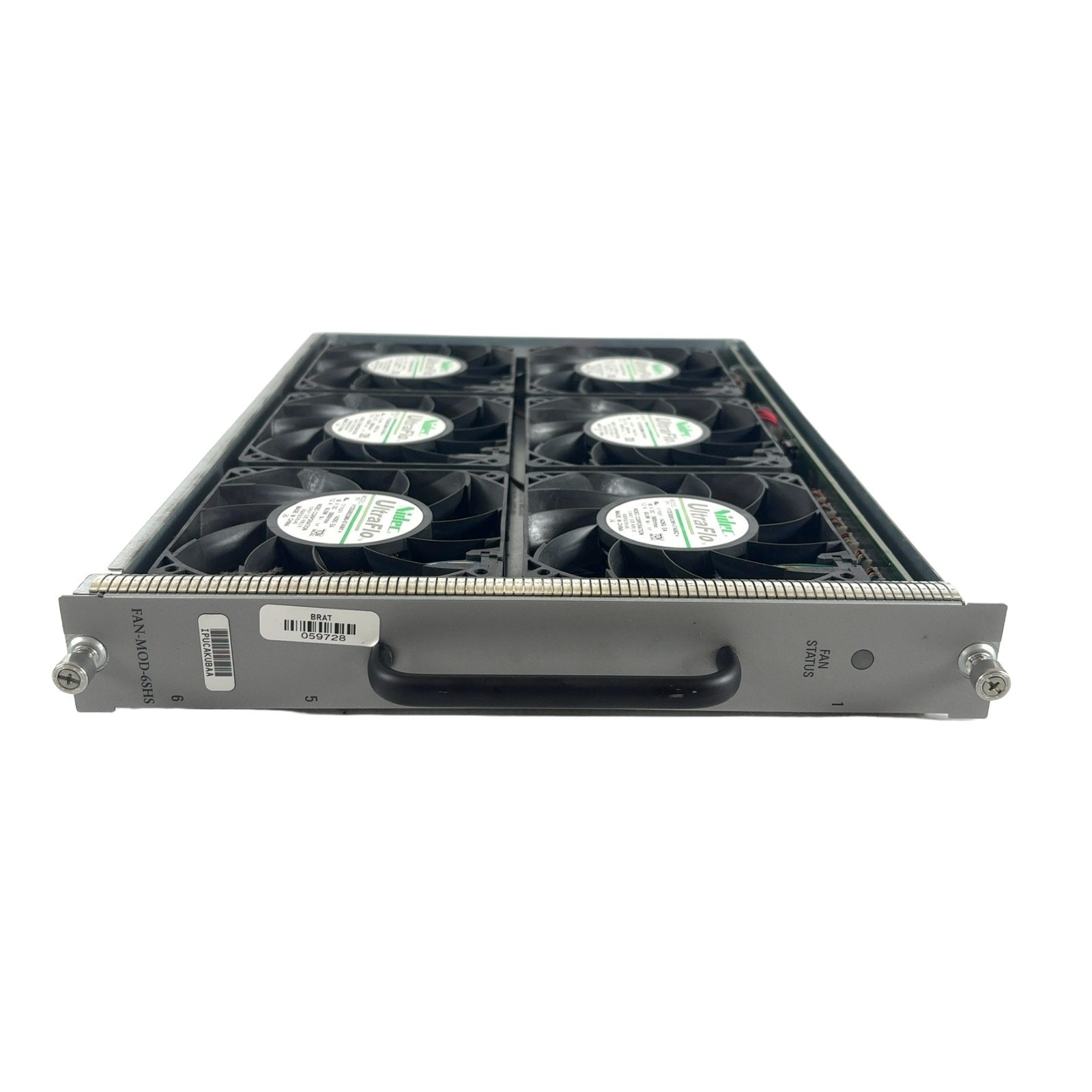 Cisco FAN-MOD-6SHS V01 High Speed Fan Module 7606-S Router Fan Tray