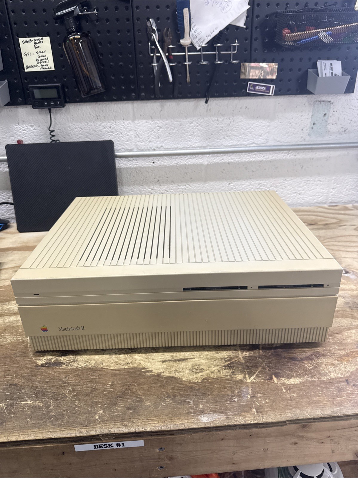Vintage Apple Macintosh II M5000 { UNTESTED } - READ DESC