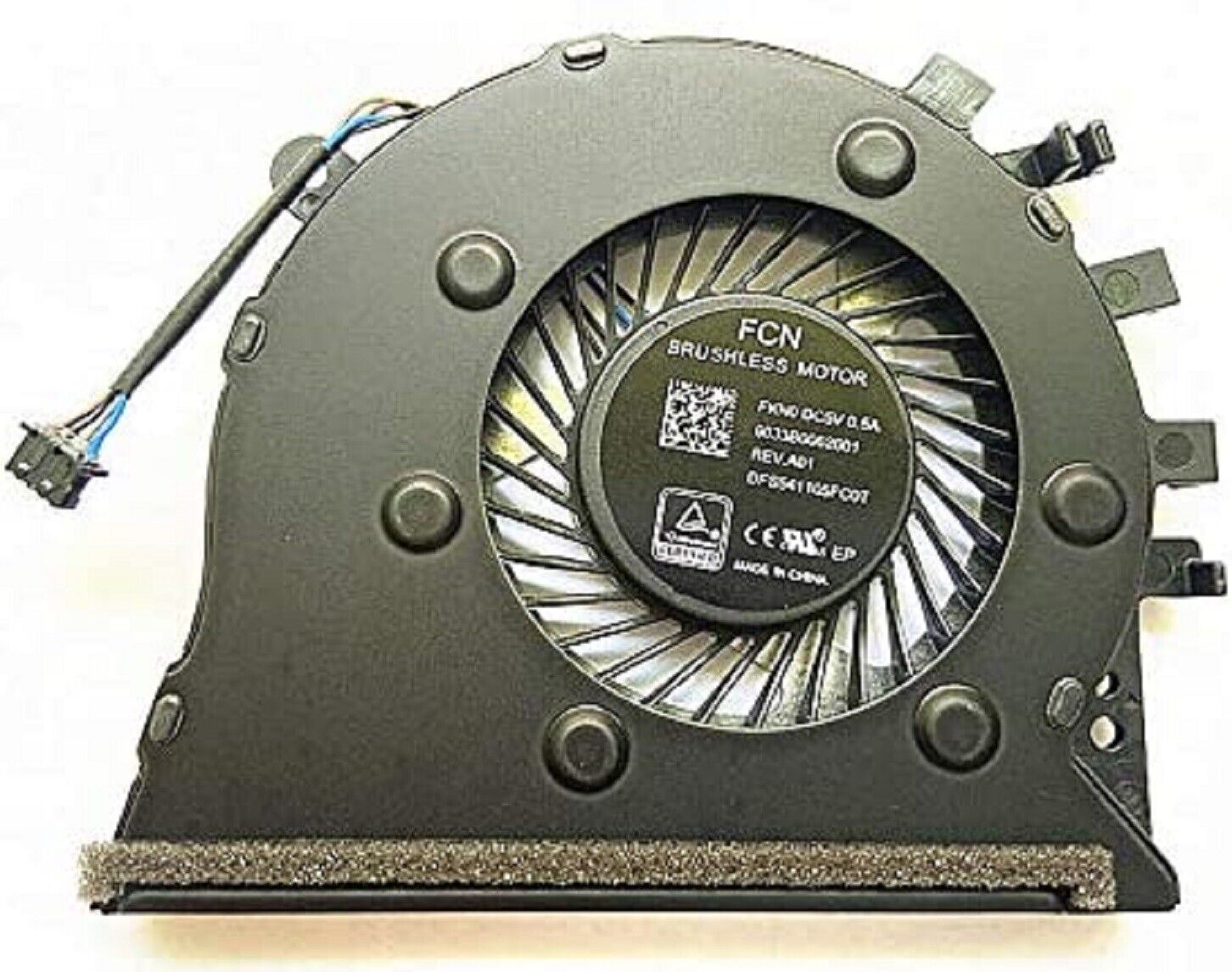 New CPU Cooling Fan For HP 17-by3003ca 17-by3008ca 17-by4003ca 17-by4008ca 