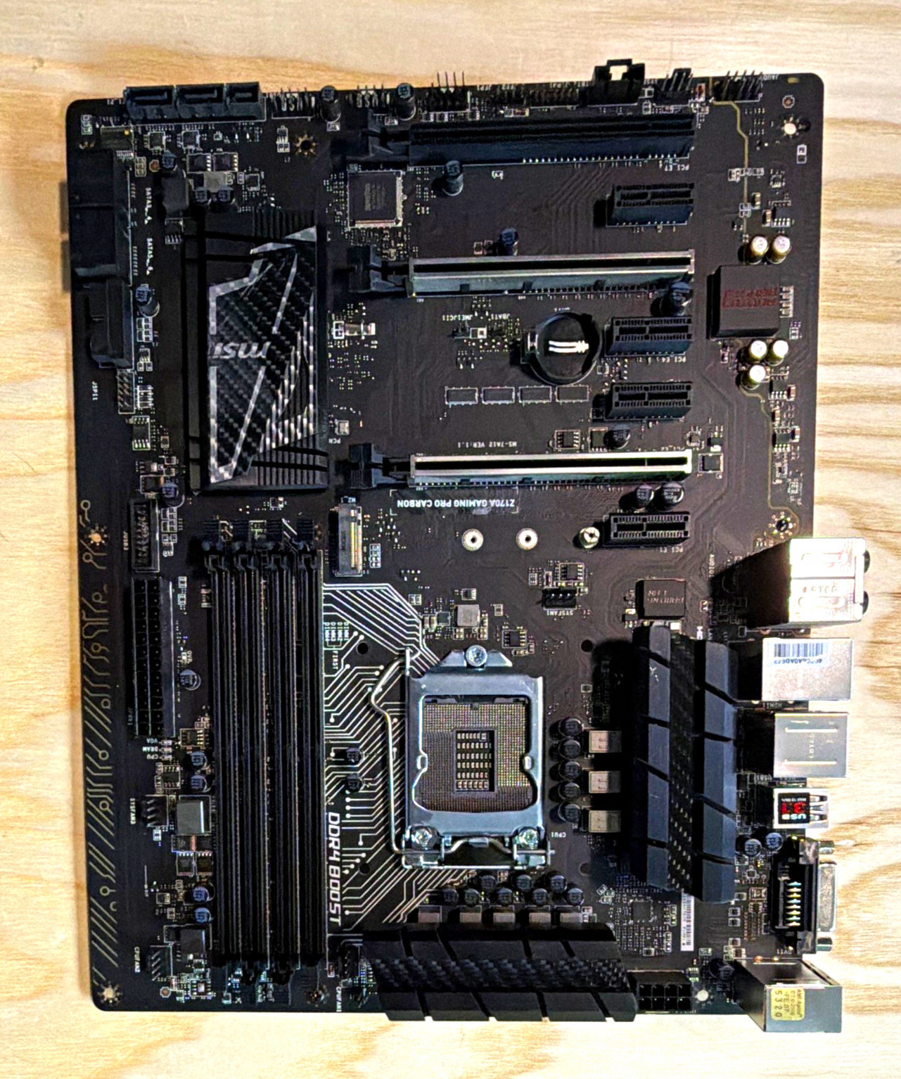MSI H310M PRO-VDH PLUS MicroATX LGA1151 Intel DDR4 2 DIMM M.2 PCIe. READ DETAILS