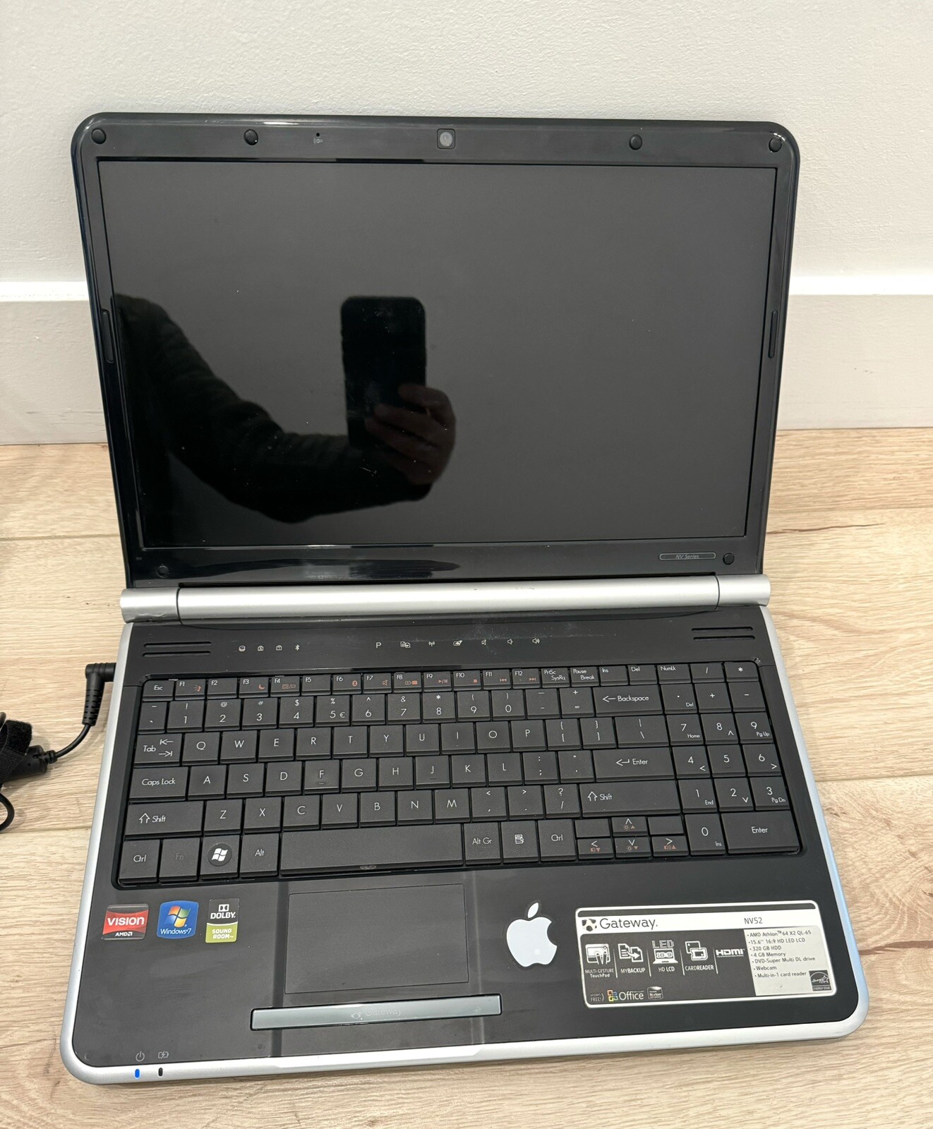 Gateway MS2274 AMD Athlon X2 2.1Ghz 320GB HDD WINXP 4 GB RAM