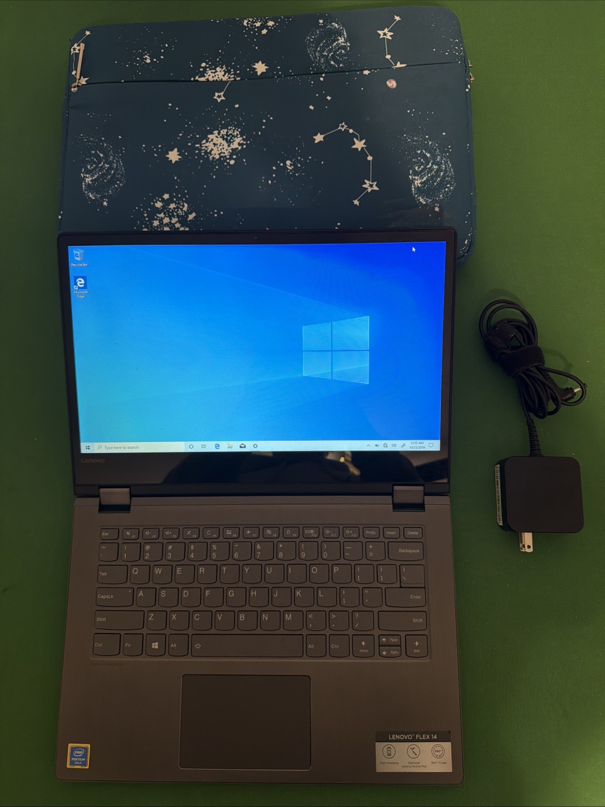 Lenovo Flex 6-14ikb Intel Penitum (R)CPU 4415U @2.30ghz, 8GB Ram, Touchscreen.