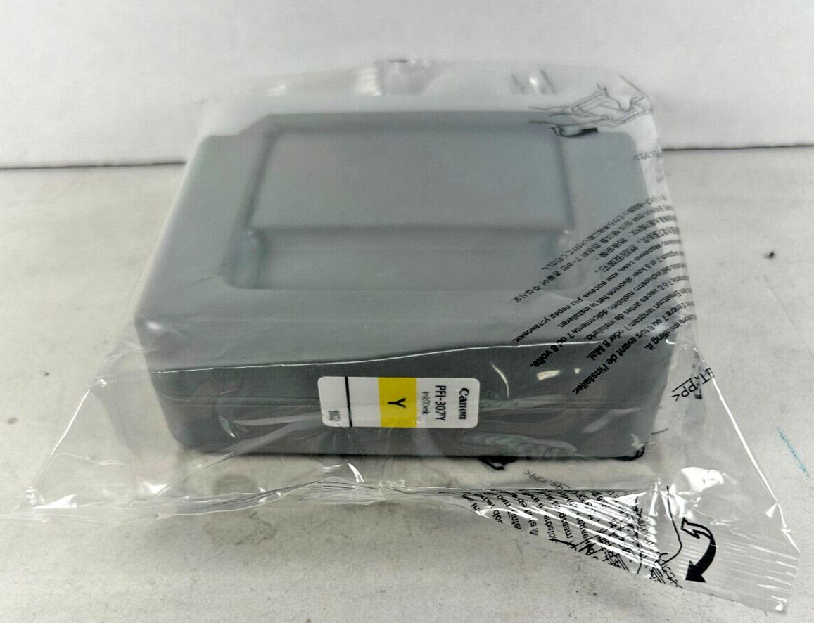 GENUINE Canon PFI-307 Yellow for imagePROGRAF iPF830 iPF840 iPF850