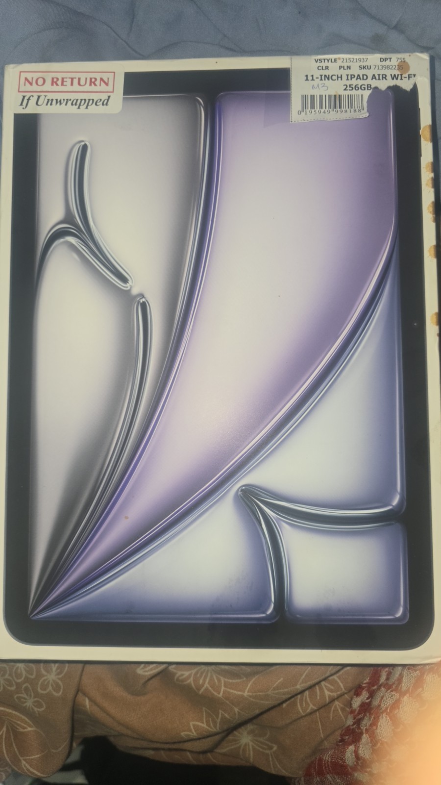 Apple iPad Pro 11-inch m3 256 gb wifi 