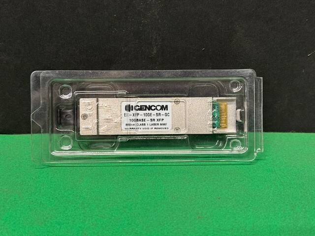 GENCOM EX-XFP-10GE-SR-GC 10GBASE -SR XFP Transceiver NEW