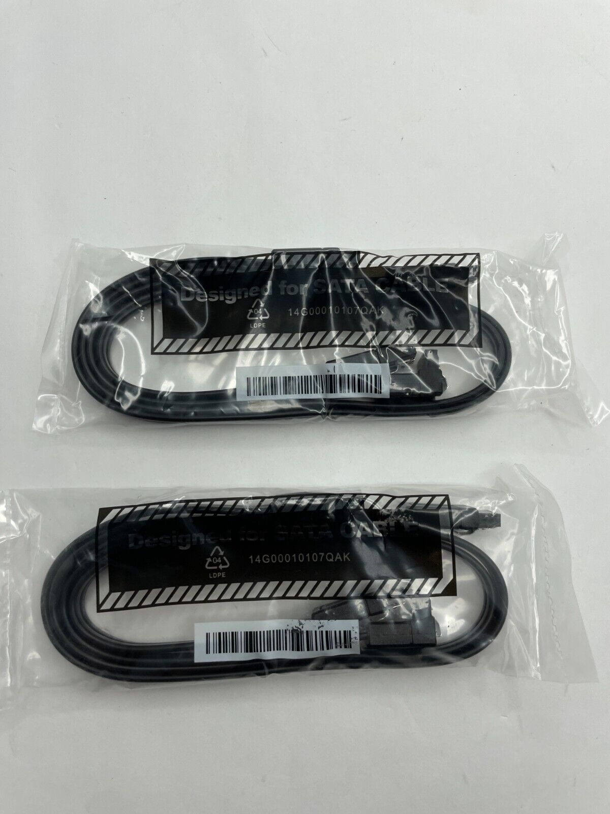 Genuine NZXT and Rock X570 Steel Legend SATA cables
