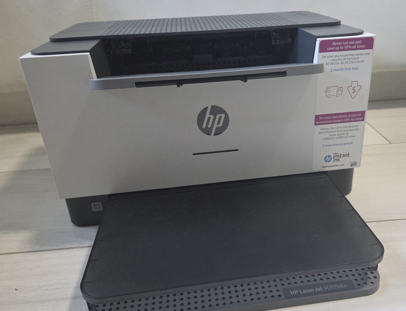 HP LaserJet M209dwe Monochrome Laser Printer