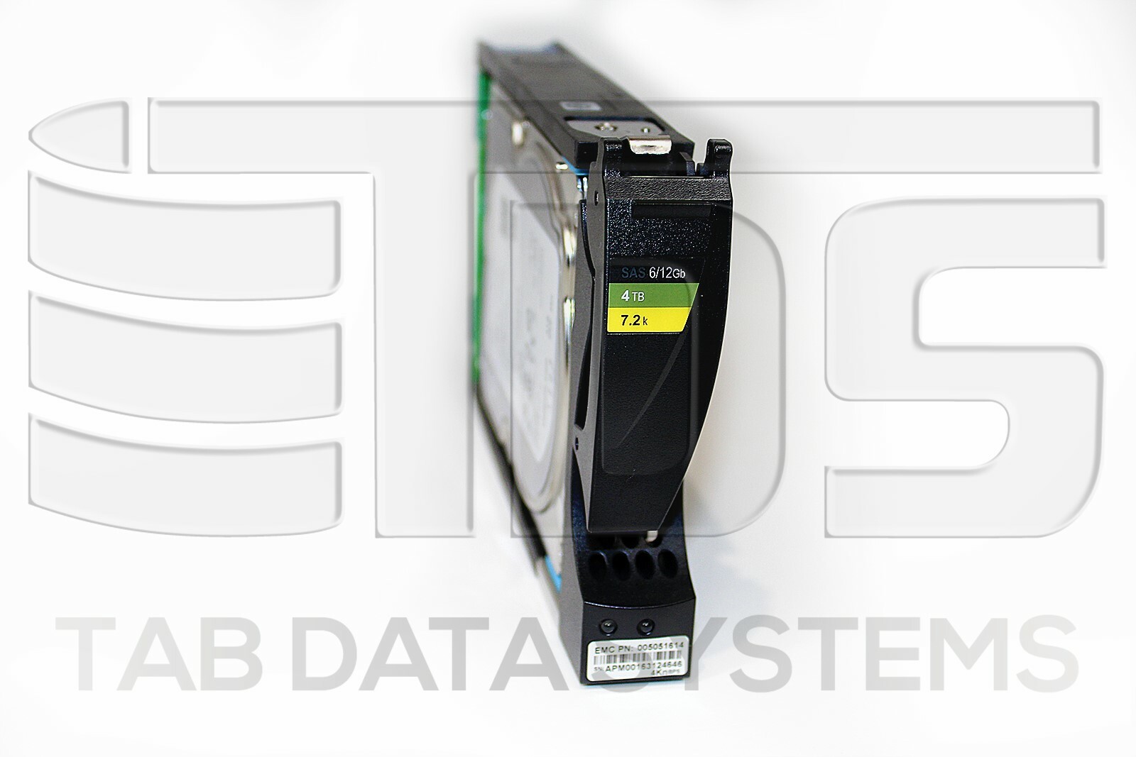 EMC 005051614 4TB 7.2K 3.5" 12Gb NLSAS HDD D3-VS07-4000 Unity 300 400 500 600