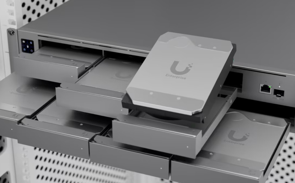 Ubiquiti UniFi Enterprise 16TB HDD SATA 7200RPM UACC-HDD-E-16TB UNVR NAS