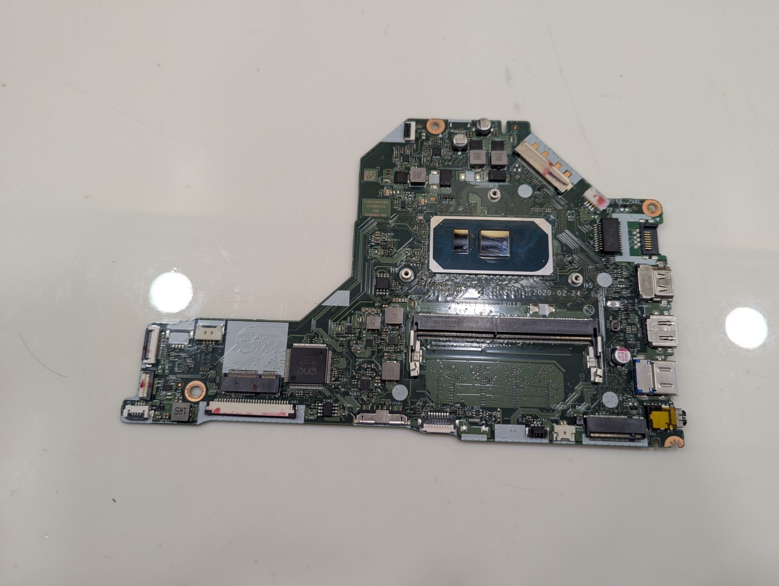 FH5LI LA-J801P For Acer Aspire A317-52 I5-1035G1 4GB DDR4
