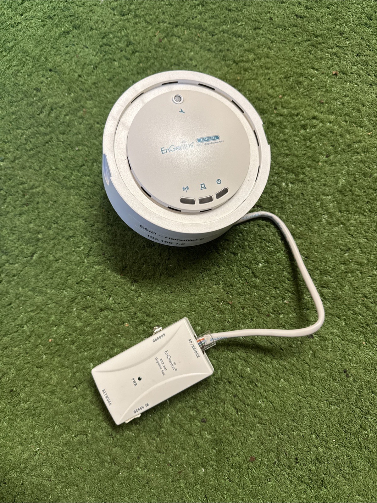 EnGenius EAP350 ACCESS POINT 802.11 b/g/n With 802.3af Gigabit PoE