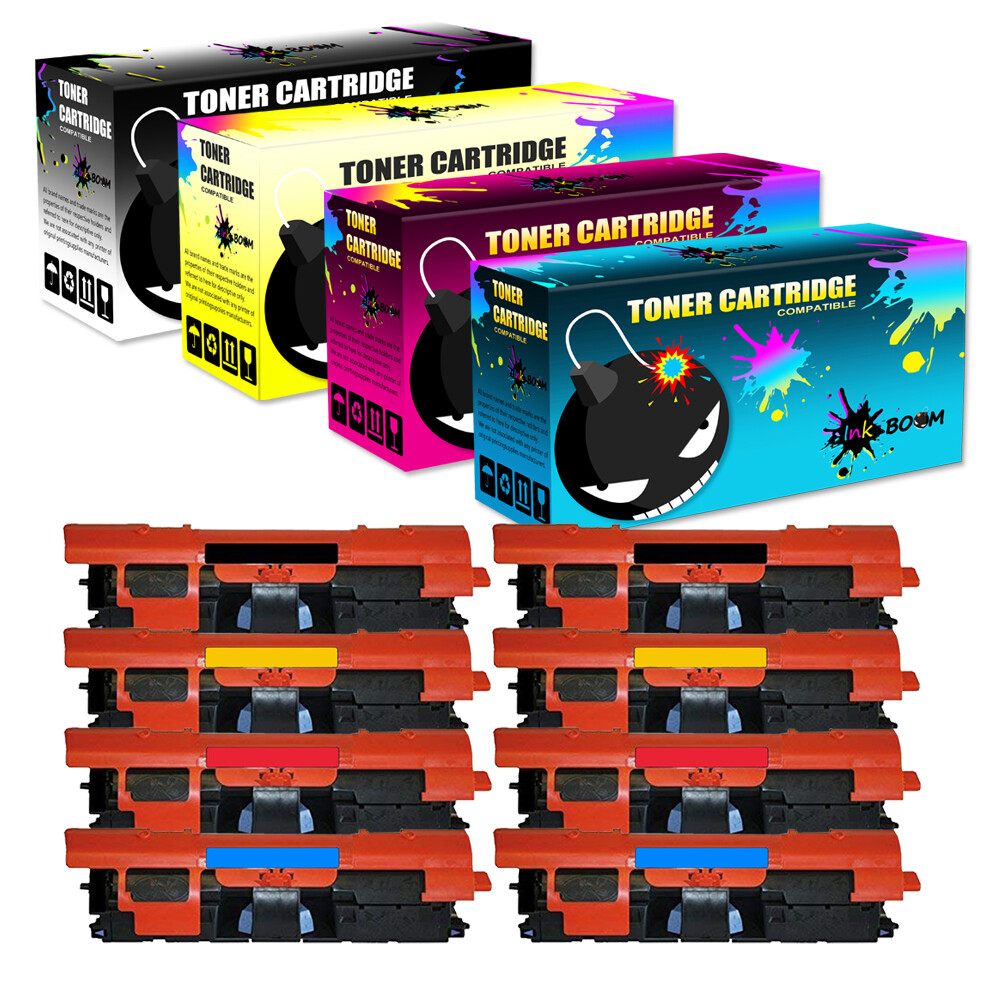 8 Toner replace for HP Q3960A 122A Color LaserJet 1500 2500tn 2500Lse Printer