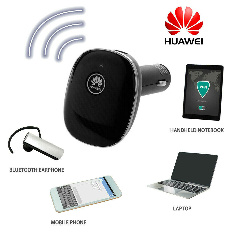 Original Huawei Mobile WiFi Hotspot Car Wireless Router E8377-153 4G 3G LTE FDD