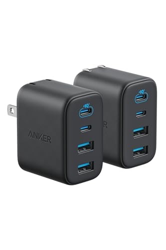 Anker Zolo Charger 50W 4 Ports (2-pack) Black