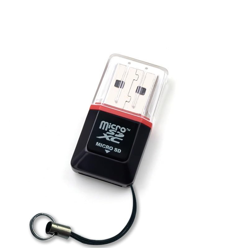 [3 Pack] eTECH USB2.0 MicroSD / MicroSDHC / MicroSDXC Card Reader /
