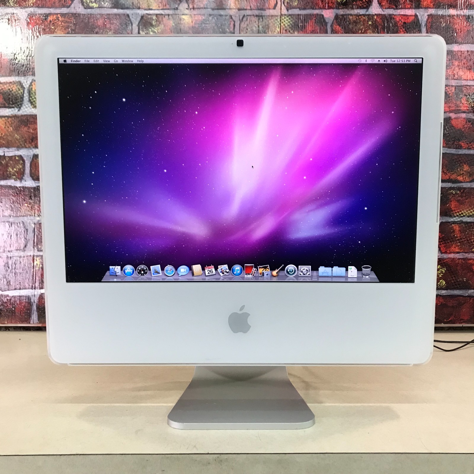 Y2K 2006 20" Apple iMac A1174 Core 2 2.00GHz 1GB RAM (OS Snow Leopard) WORKS