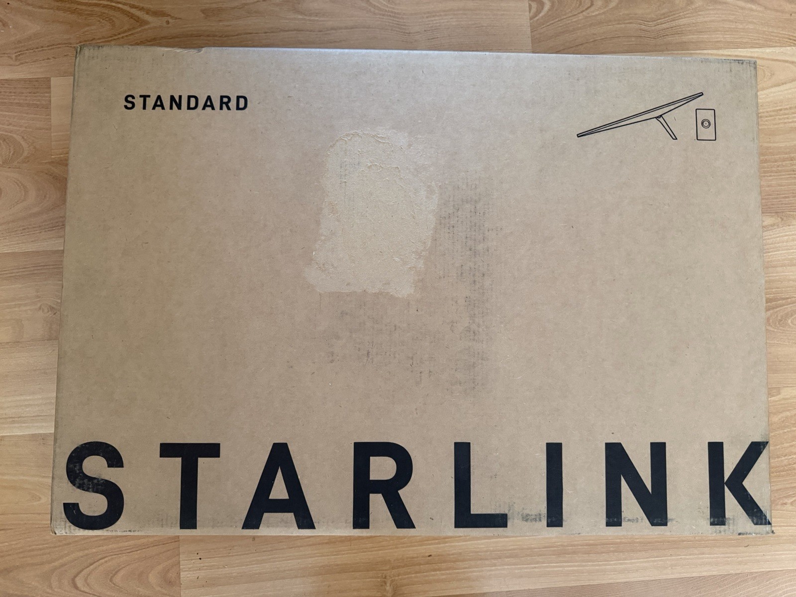 STARLINK Standard 4 X Kit GEN 4 SEALED High-Speed Satellite Internet Router