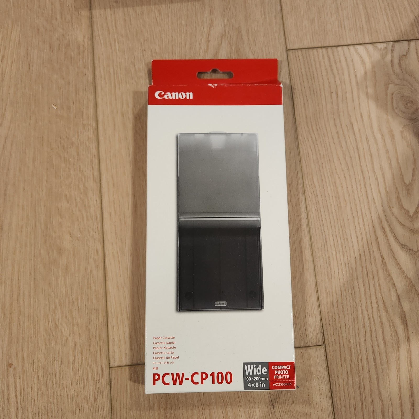 Canon PCC-CP100 Card Size Paper Cassette Tray CP SELPHY Photo Printers Boxed