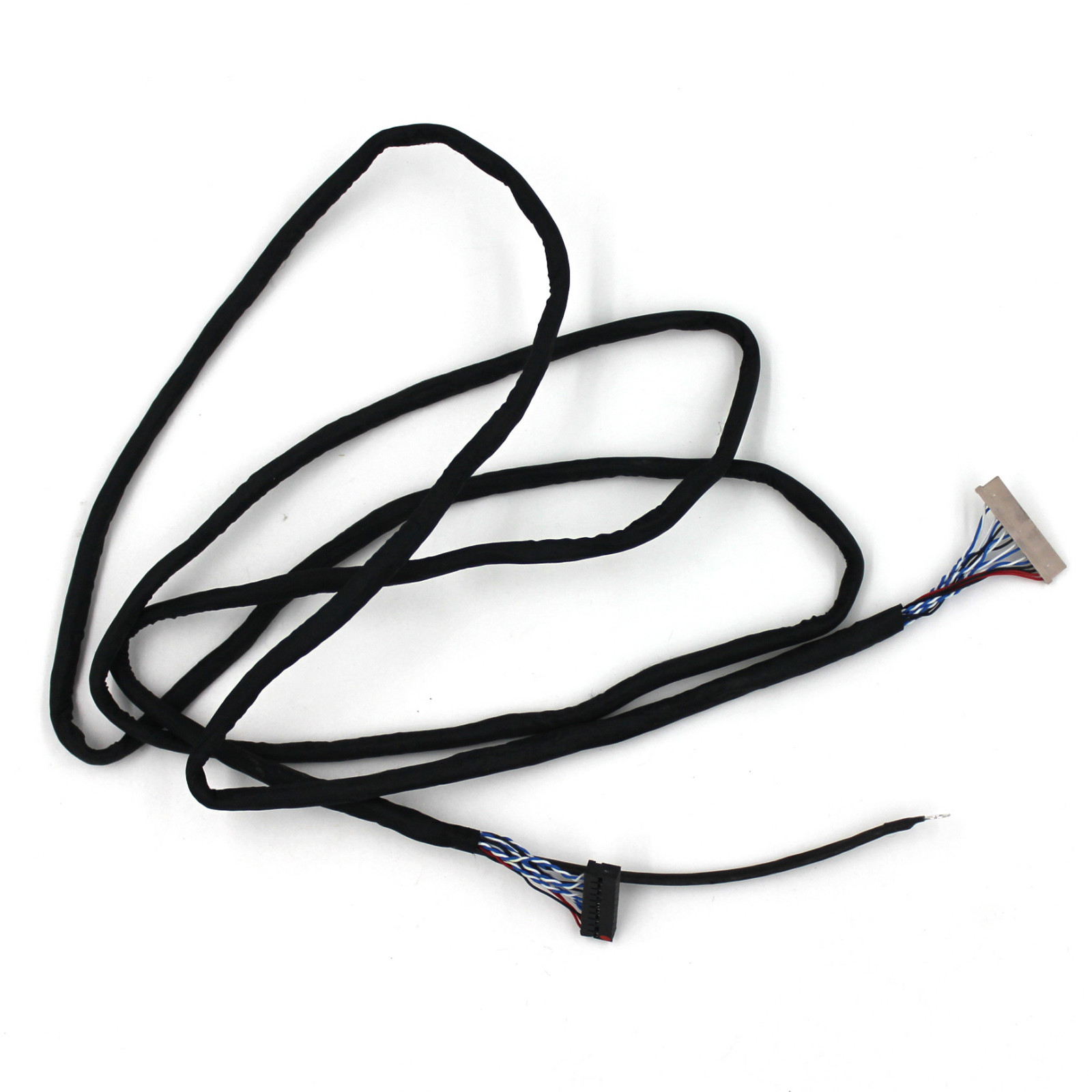 LVDS CABLE DF14 20P 1ch 8bit 1500mm for 14" 15" 1024x768 LCD Screen