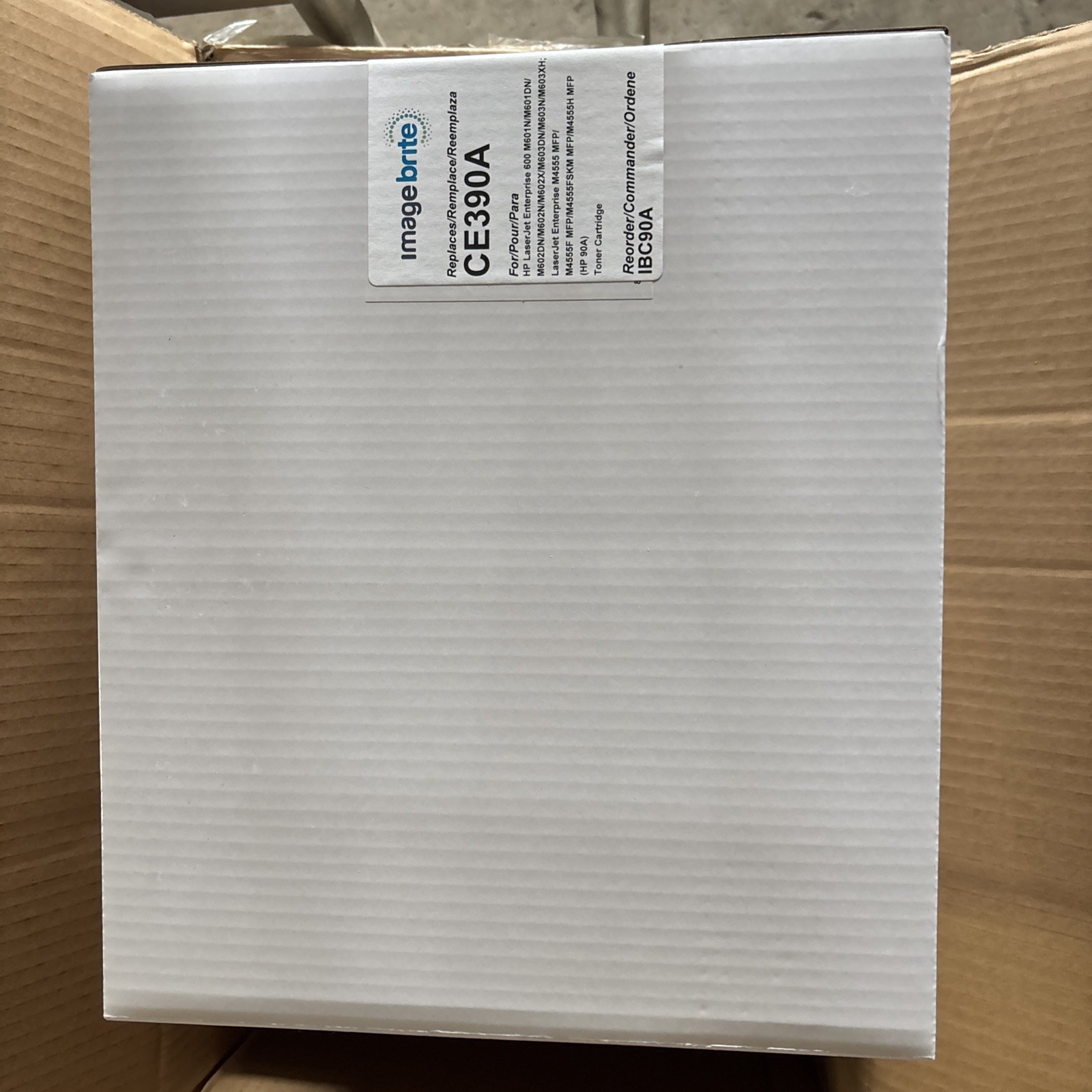 Image Brite HP 90A Toner Cartridge IBC90A CE390 (3PACK)