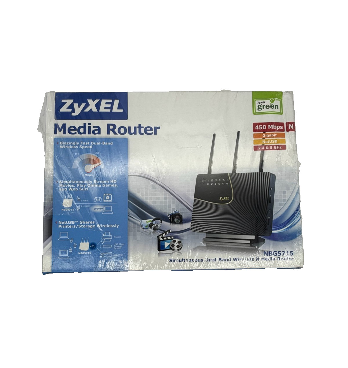 ZyXEL Media Router NBG5715