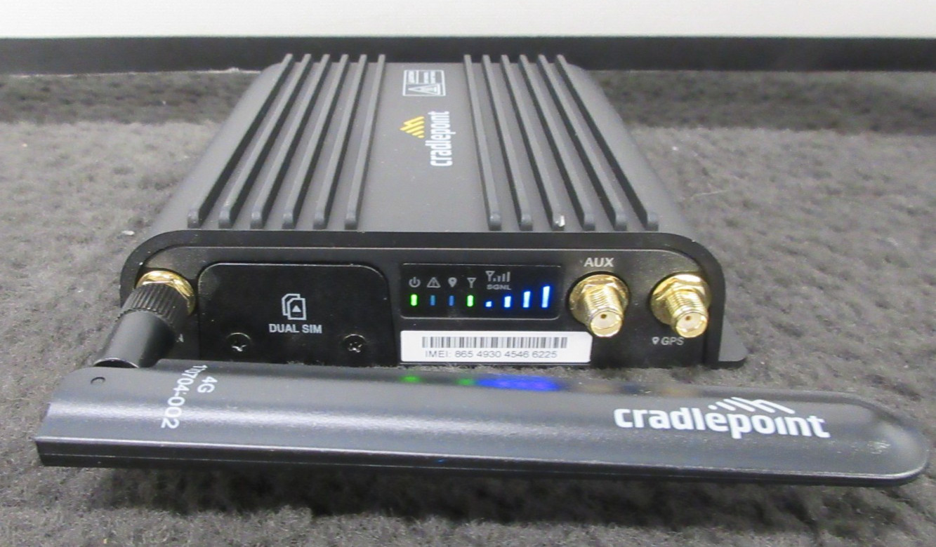 Cradlepoint IBR650C-150M-D LTE Router S5A907A