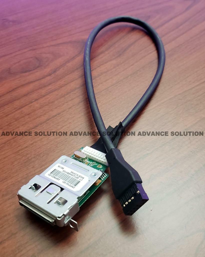 HP USB 3.0 SD4 Card Reader Board 797441-001 796321-001