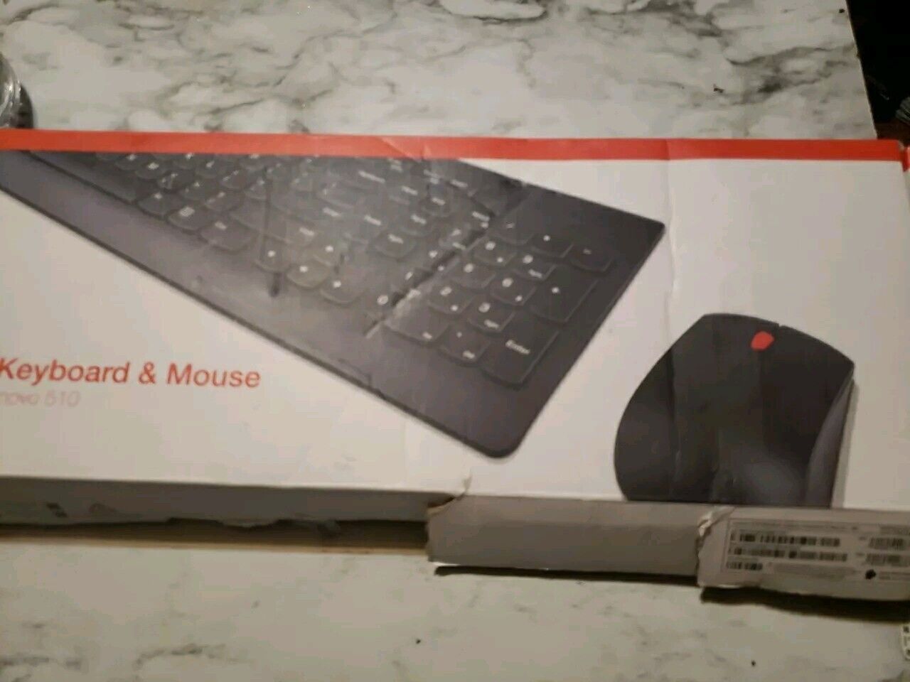 Lenovo 510 (GX30N81775) Wireless Keyboard & Mouse Combo Set