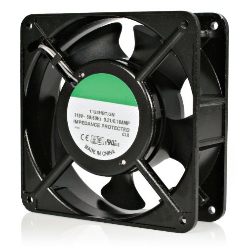 Startech IT ACFANKIT12 120mm Axial Rack Muffin Fan 115V