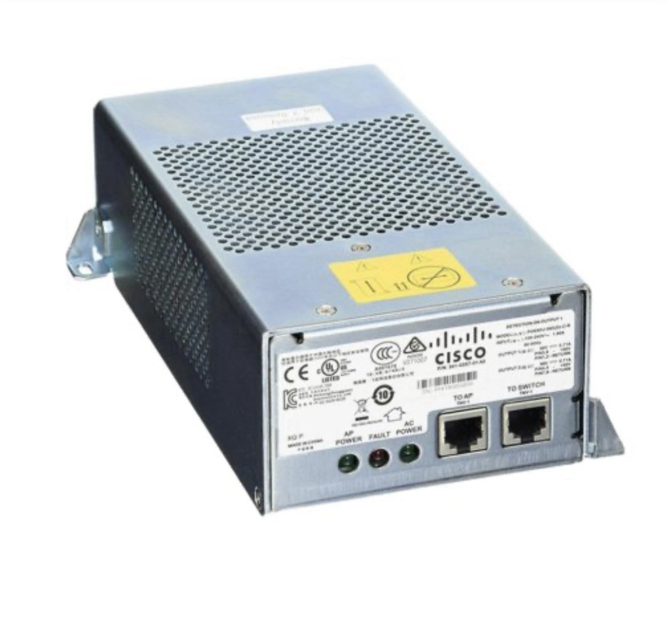 Cisco Aironet 1550 1570 Series PoE Power Injector AIR-PWRINJ1500-2-HD New