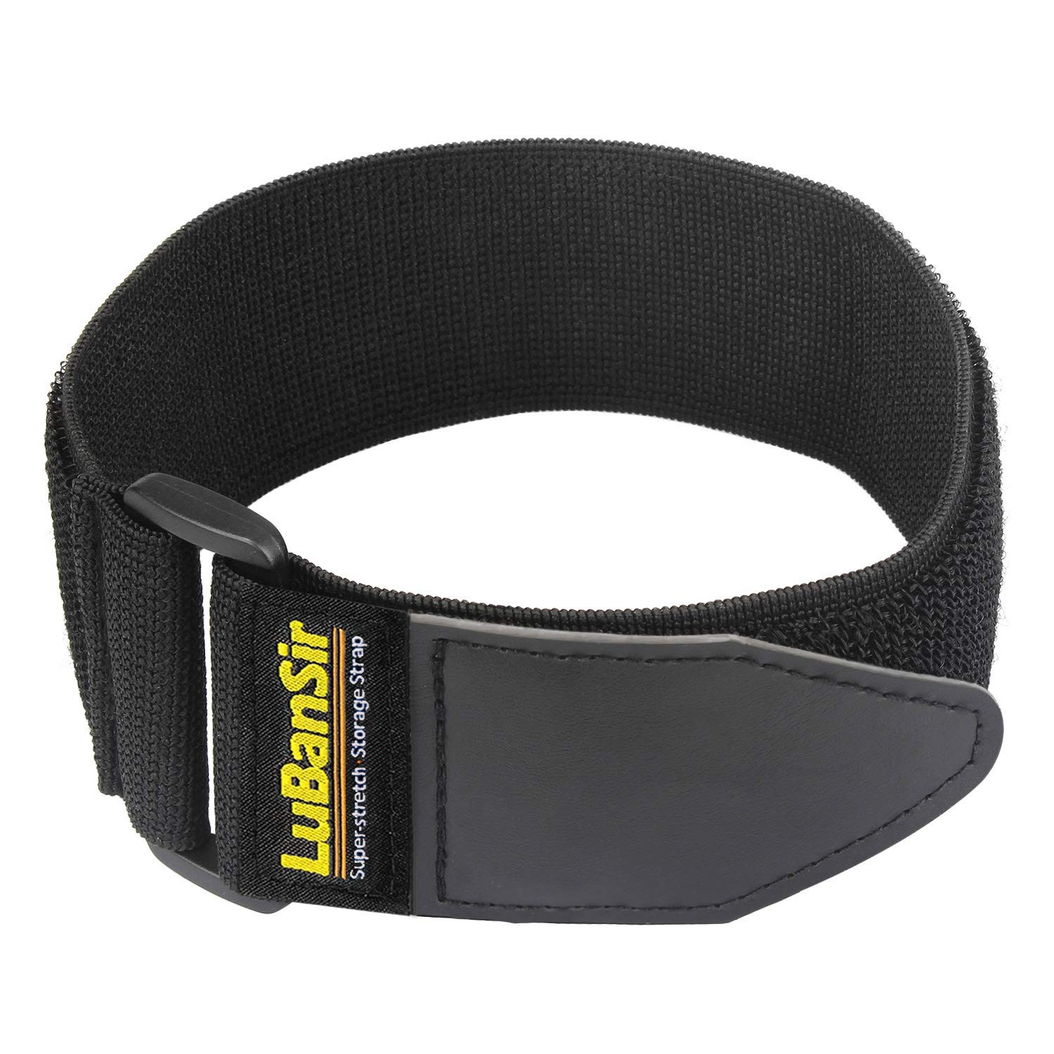 Cinch Straps 2"x18" 6-Pack Elastic Hook & Loop with Buckle for Storage & Orga...
