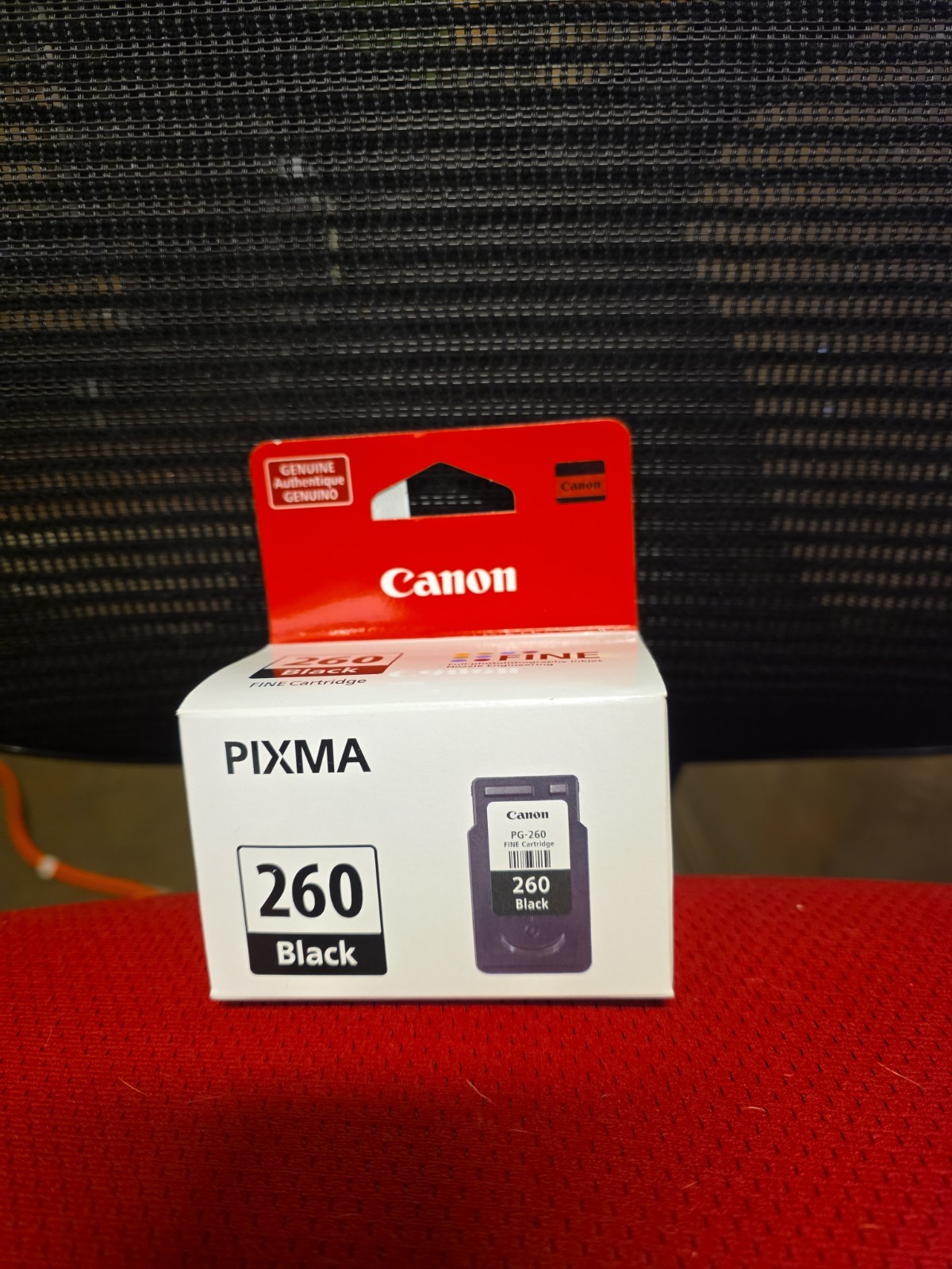 Canon 260 Black Fine Cartridge for Pixma