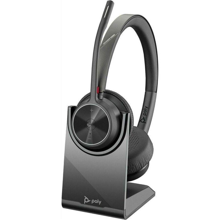 HP Poly 77Z00AA Voyager 4320 Microsoft Teams Certified Headset