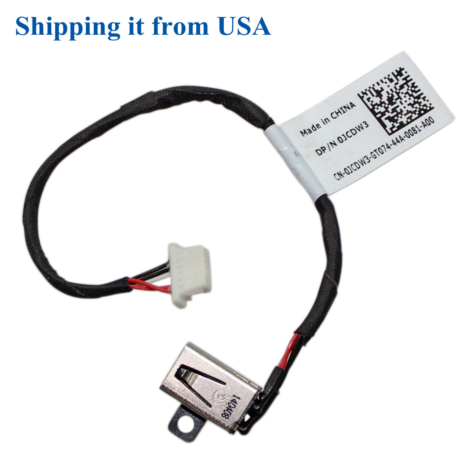 DC POWER JACK Cable Charging Port Connector FOR Dell Inspiron 11 3147 3000 TO