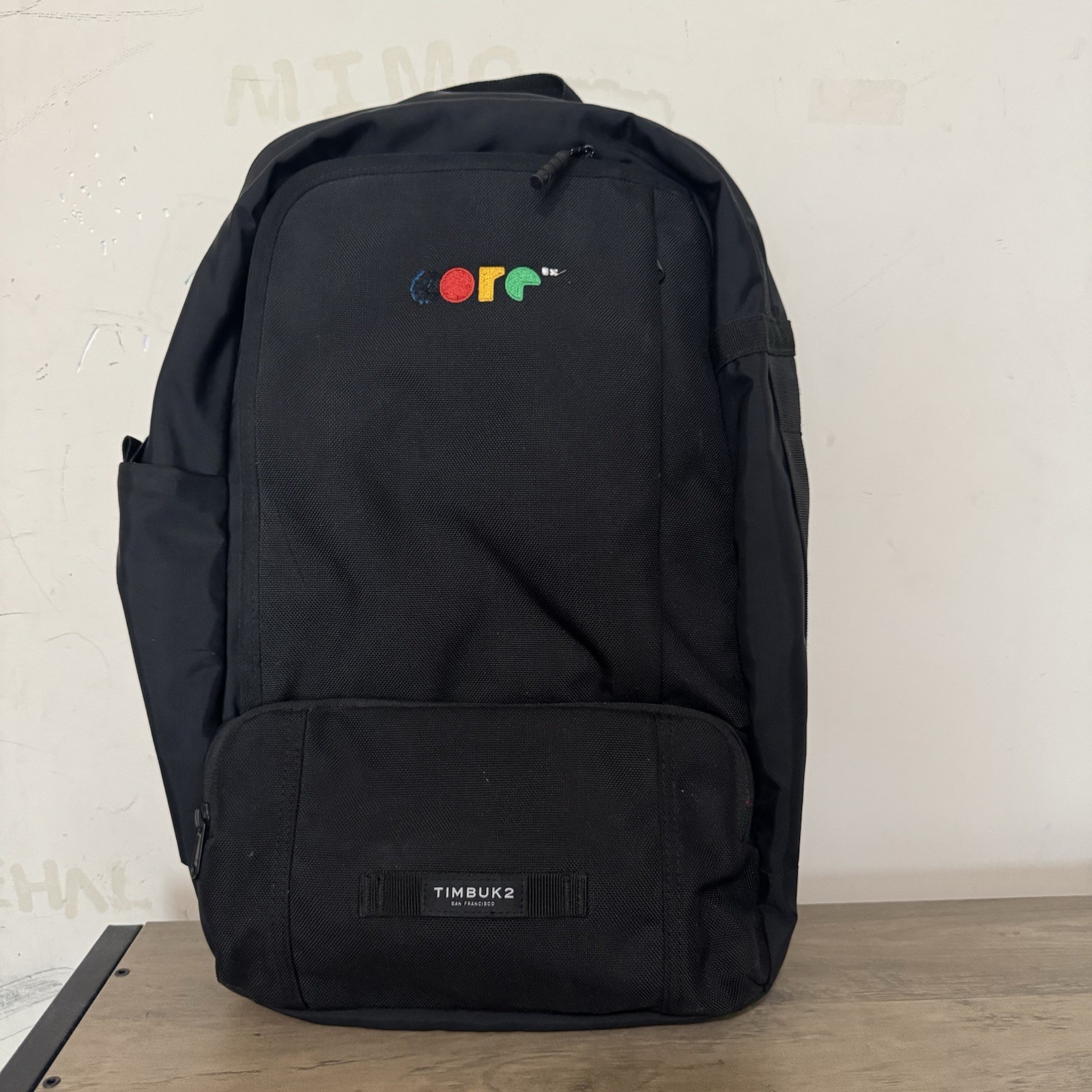Timbuk2 Q 2.0 Carrying Case (Backpack) for 17" Notebook. Core UX Logo