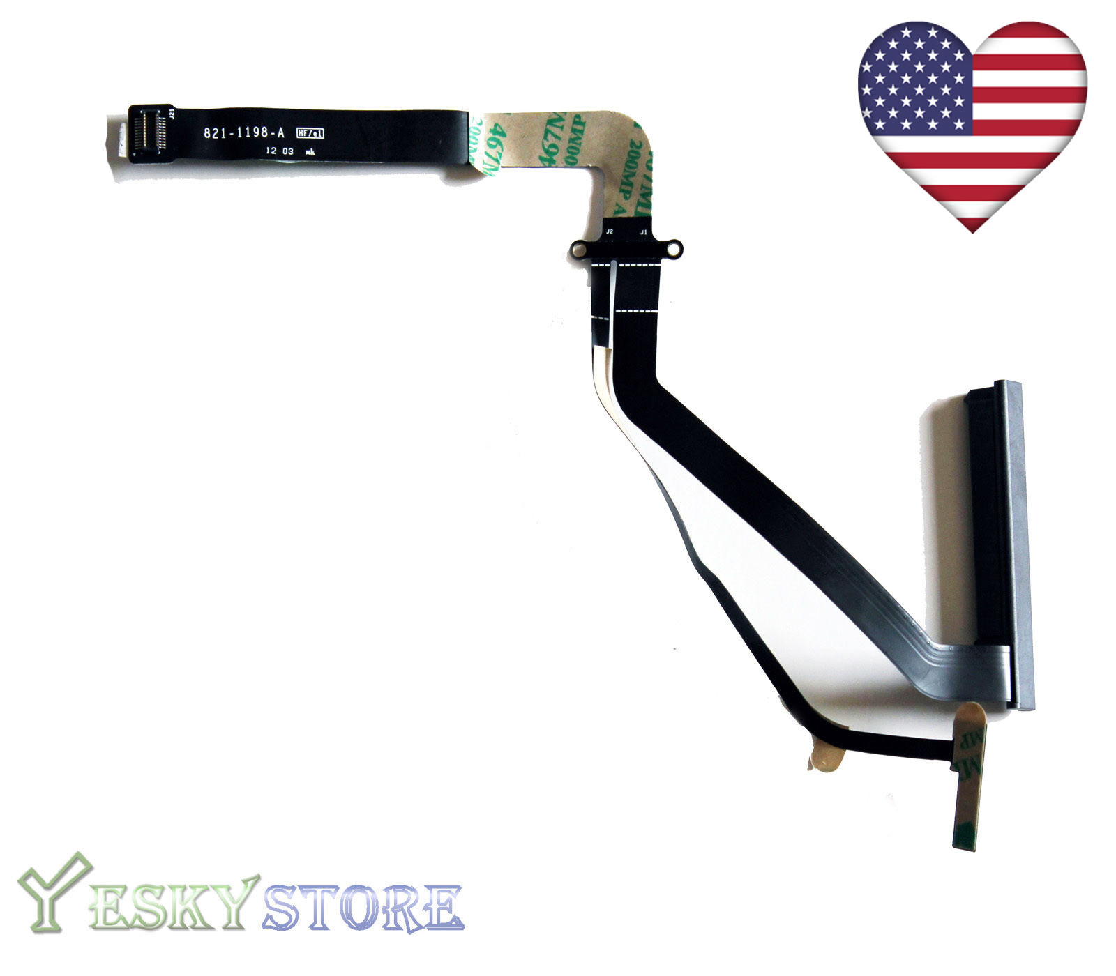 Wholesale 10pcs   MacBook Pro A1286 HDD Hard Drive Cable 821-0812-A 821-0989-A