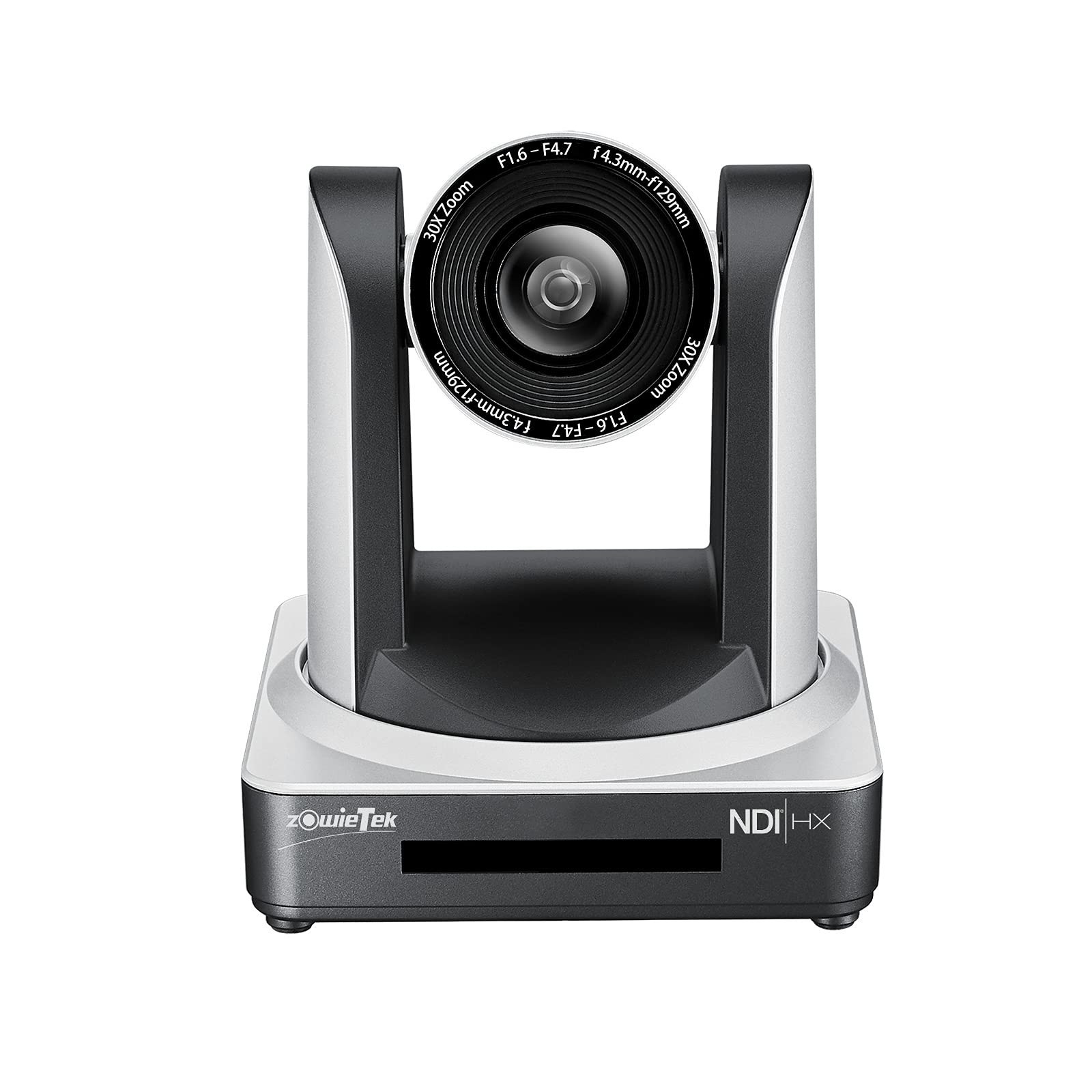 Zowietek Pro PTZ NDI|HX 30X - 3 Camera System w/ RJ45 Cables and POE+ Switch