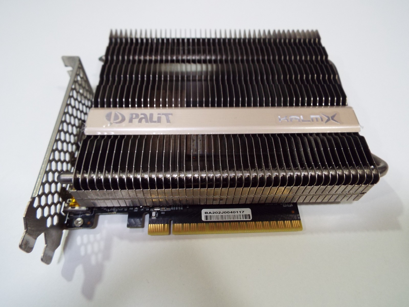 PALIT KalmX GeForce GTX 1650 4GB Passive Fanless Graphics Video Cards with box