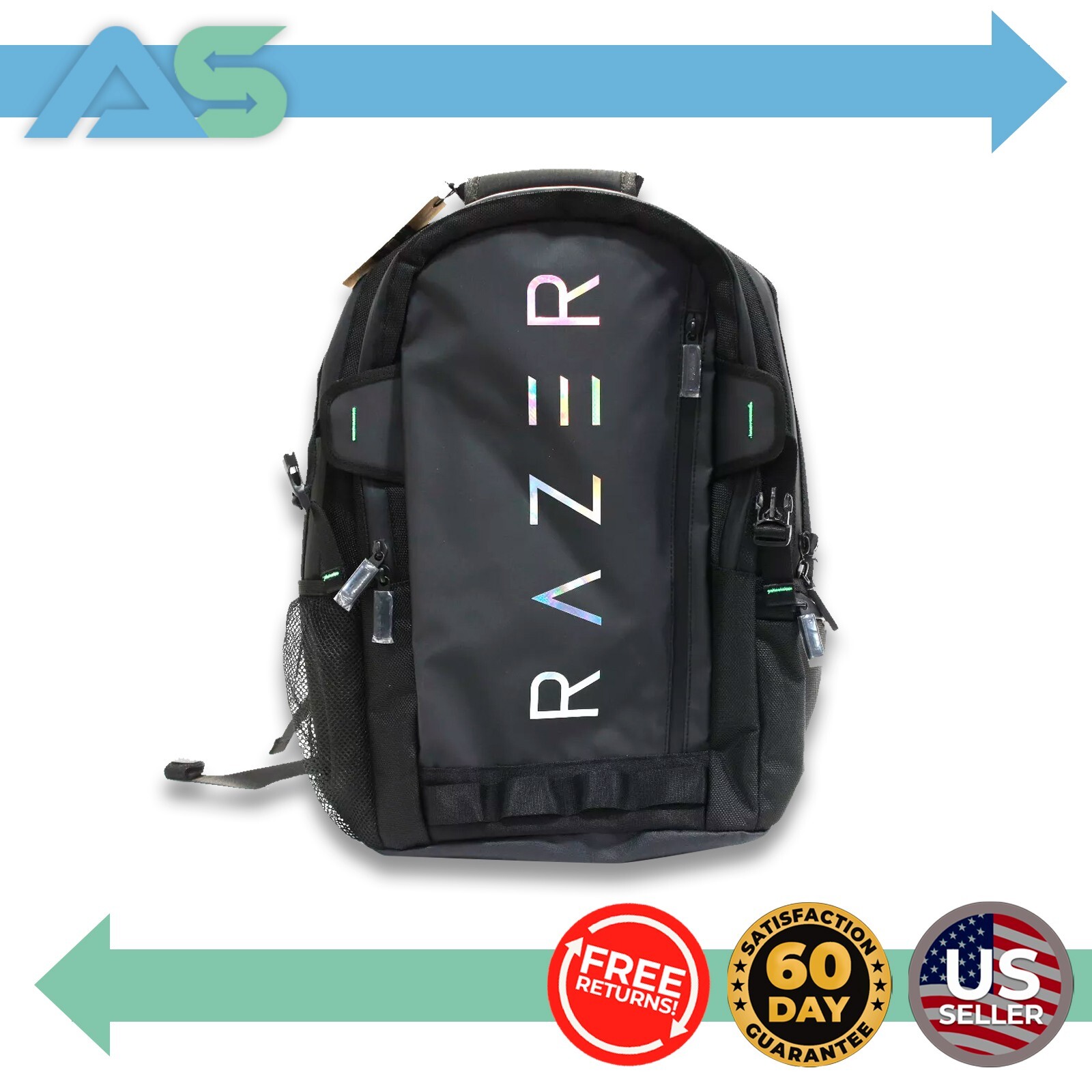 Razer Rogue V3 16" Gaming Laptop Backpack - Tear Resistant [Chromatic Edition]