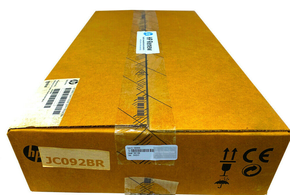 JC092B I HP 5800 2-port 10GbE SFP+ Module LSW1SP2P0 RENEW SEALED