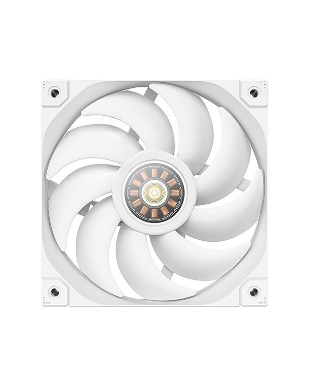 DeepCool FT12 White High-Performance Cooling 120mm Fan/