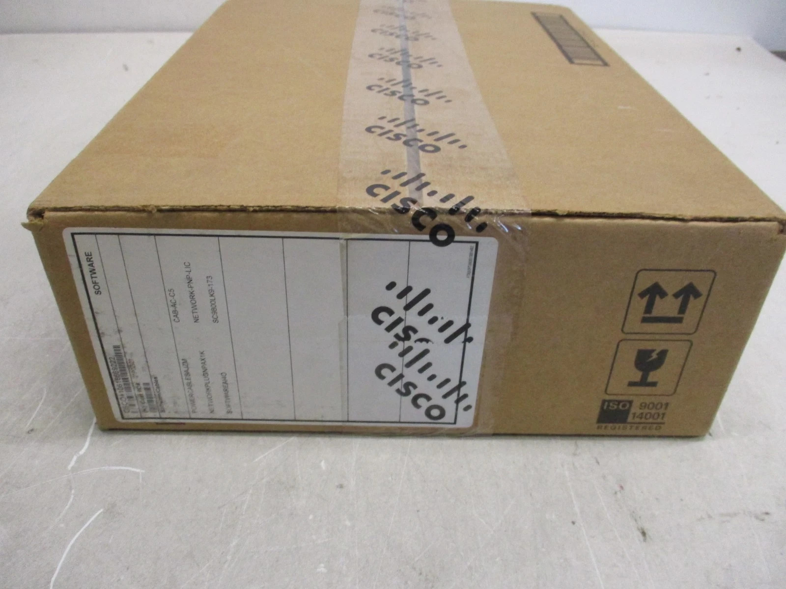Cisco Catalyst C9800-L-F-K9 FIBER Uplink Wireless LAN Controller NEW OPEN BOX