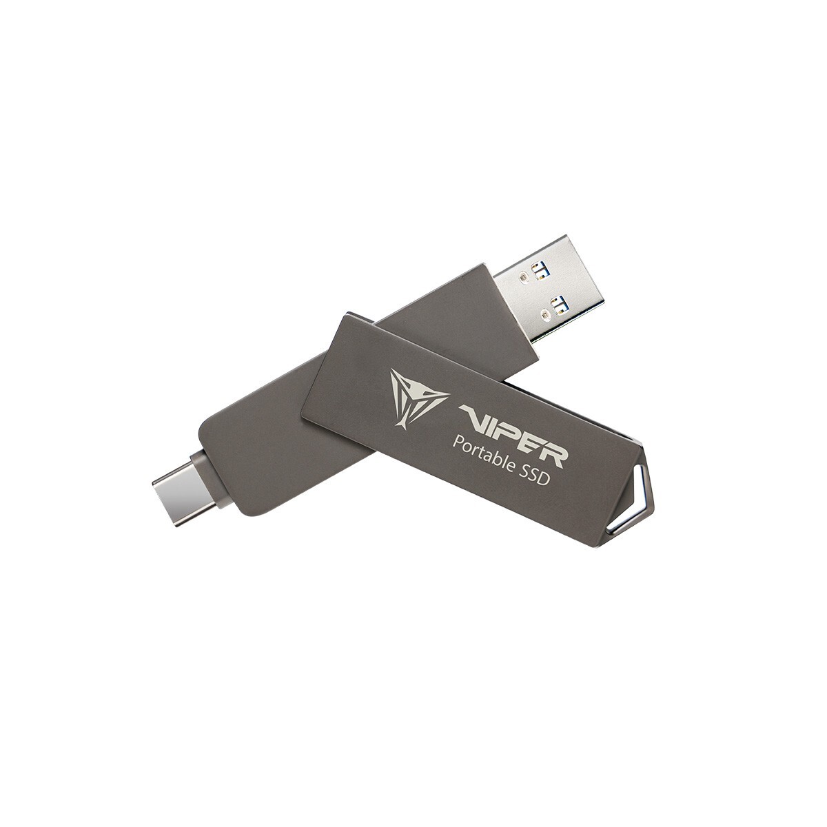 Patriot PVP30 1TB Compact Portable SSD USB 3.2 Type-C 1000MB/s OTG PC/Laptop/MAC