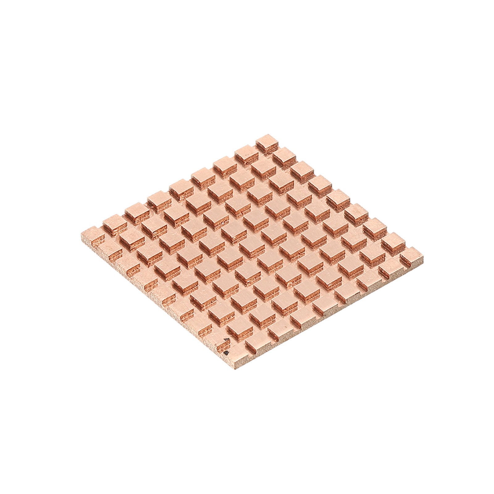 Heatsink Kit Pure Copper 40x40x2mm for IC MOS with Thermal Pads Pack of 1
