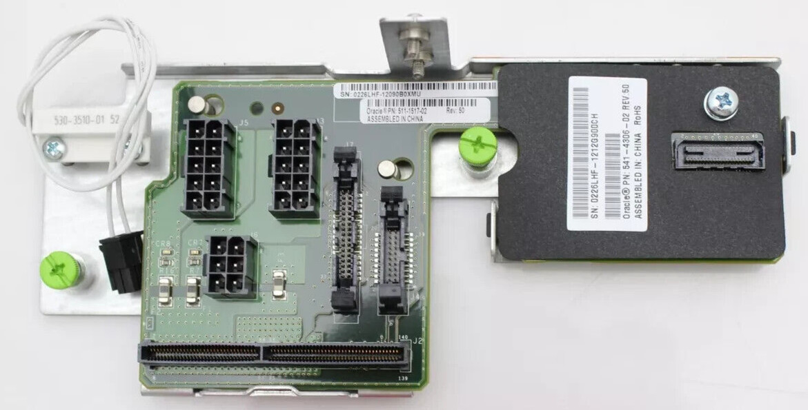511-1517 SunFire X4270 M2 Connector Board 511-1517-02 541-4306-02