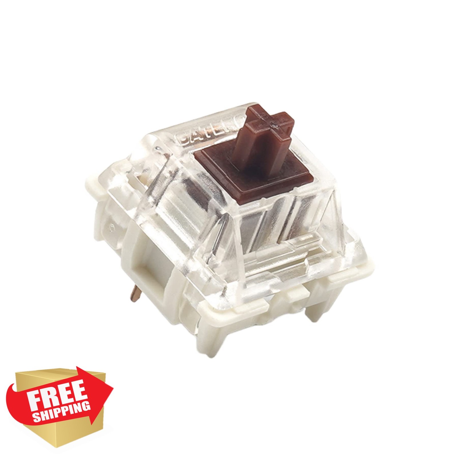 Gateron Brown KS-9 Mechanical Keyboard Switches 65 Pcs
